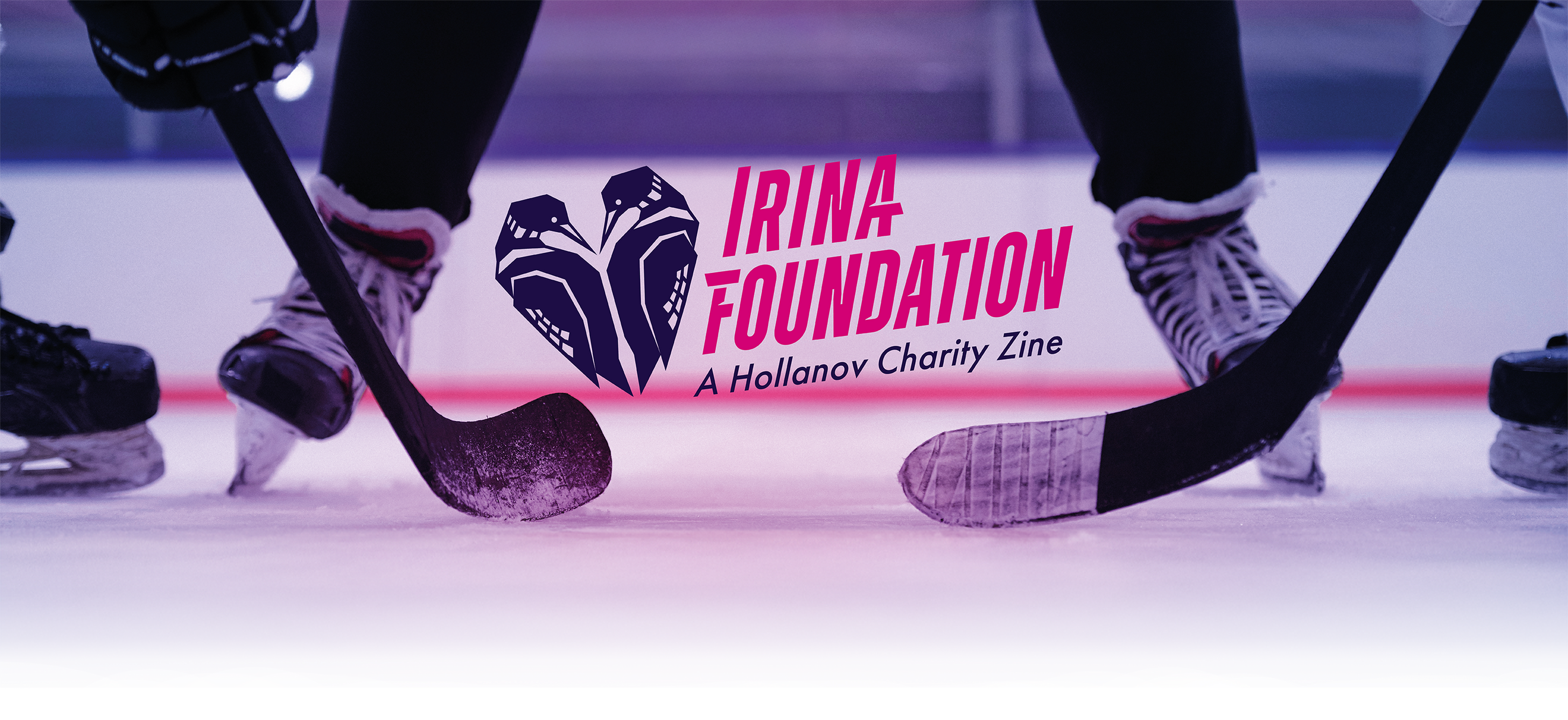 Irina Foundation a hollanov charity zine Irina Foundation a hollanov charity zine header banner