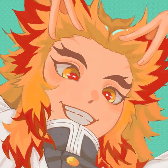 Dianna Profile Picture Profile Picture shows Rengoku from Demon Slayer
